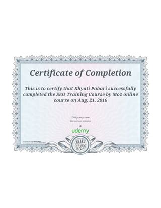 seo training moz.